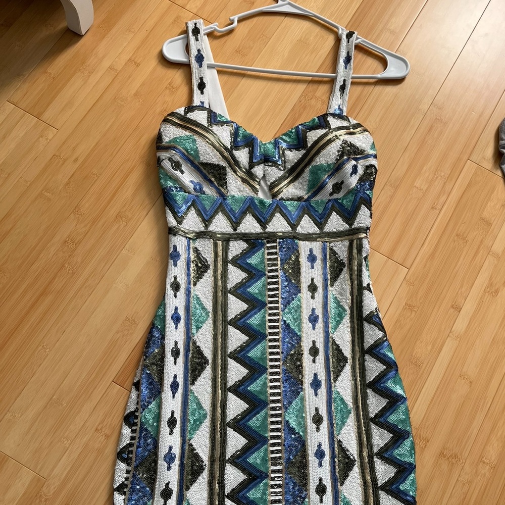 va va voom sequin cocktail dress